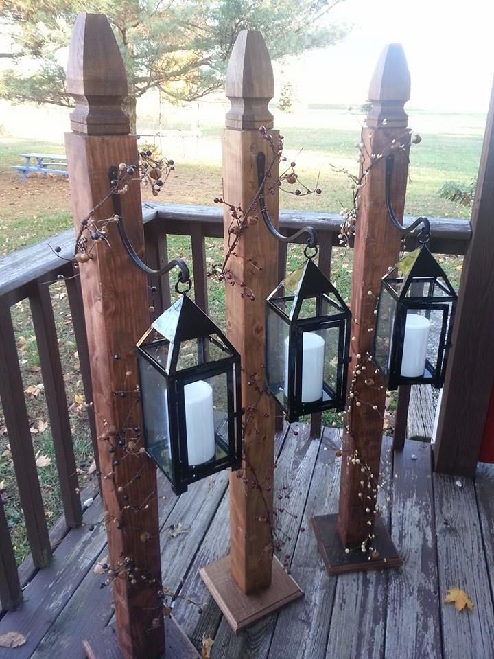 Rustic Lantern String Lights