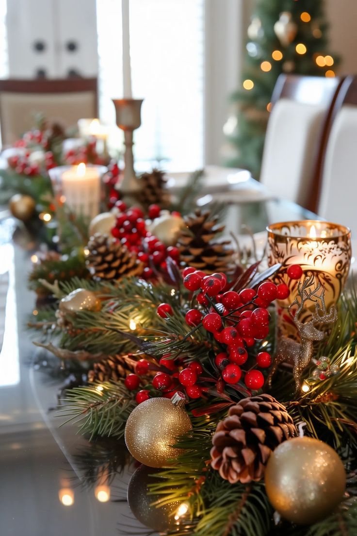 Rustic Pinecone Centerpiece