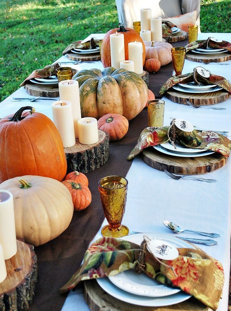 Rustic Place Settings