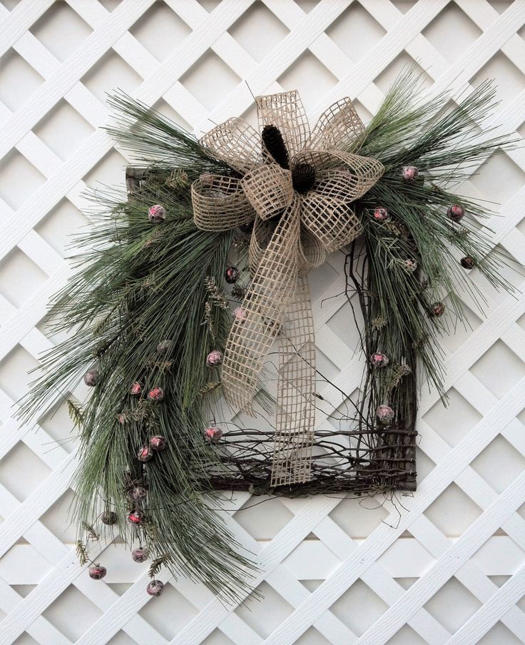 Rustic Twig Wreath