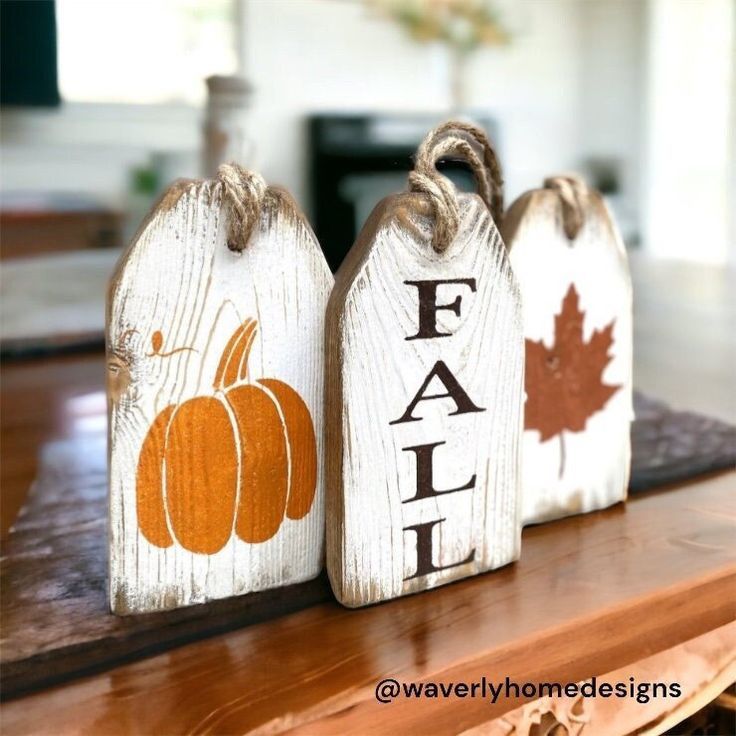 Rustic Wooden Signs