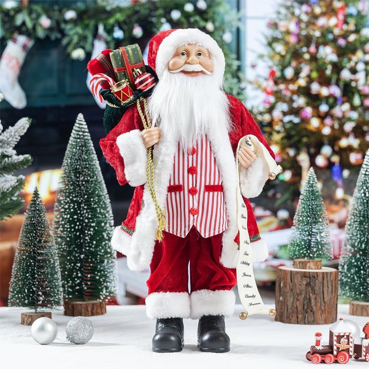 Santa Claus Figurine