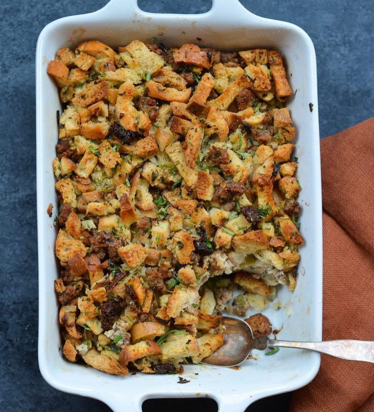 Sausage and Herb Stuffing