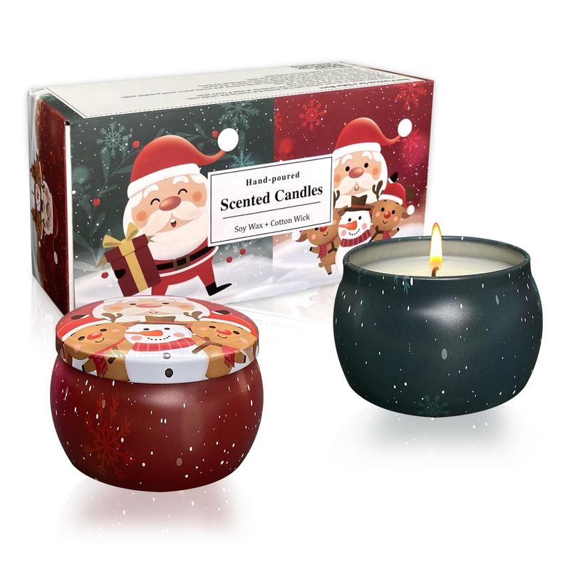 Scented Candle Tin