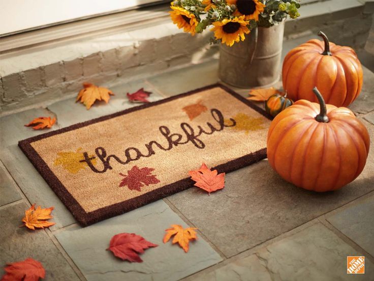 Seasonal Door Mat