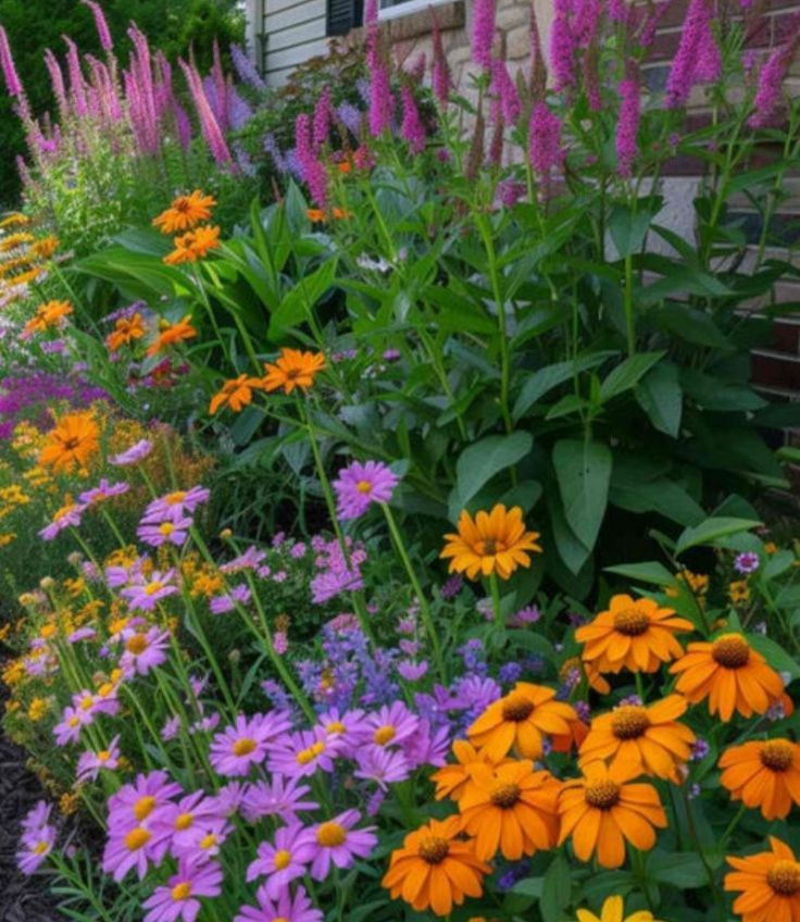 Self-Seeding Flowers