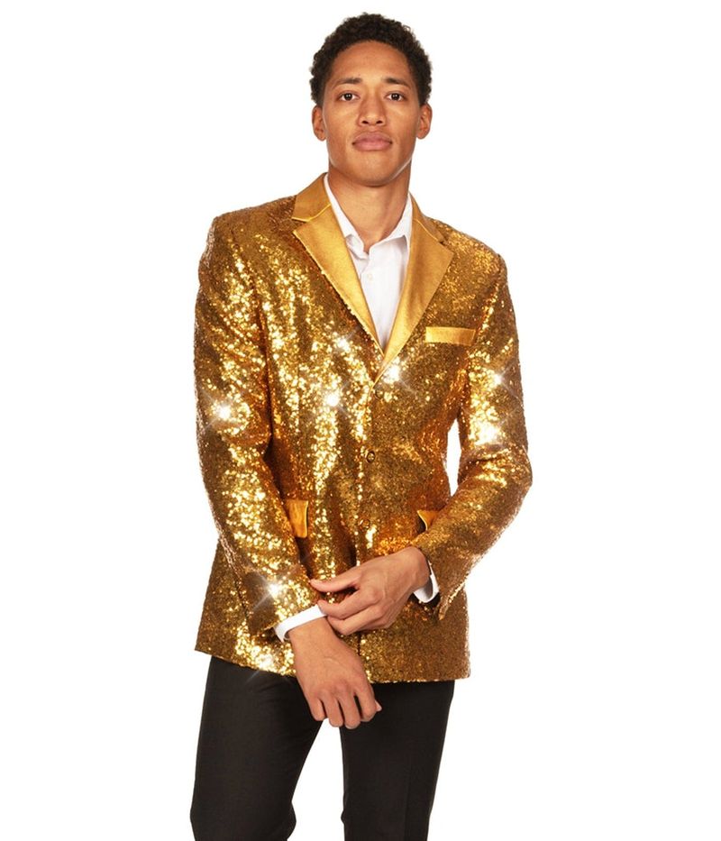 Sequin Blazer