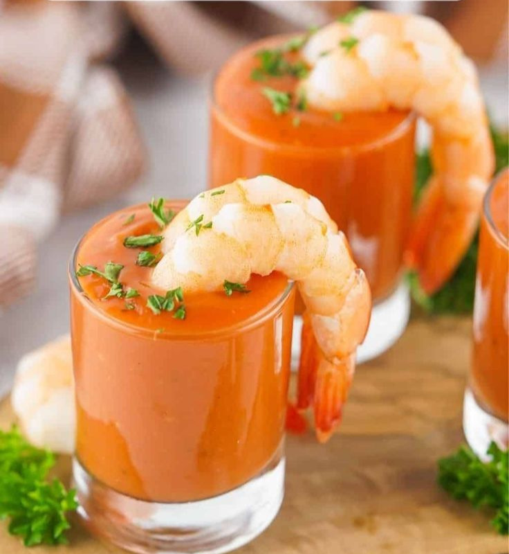 Shrimp Cocktail Shooters