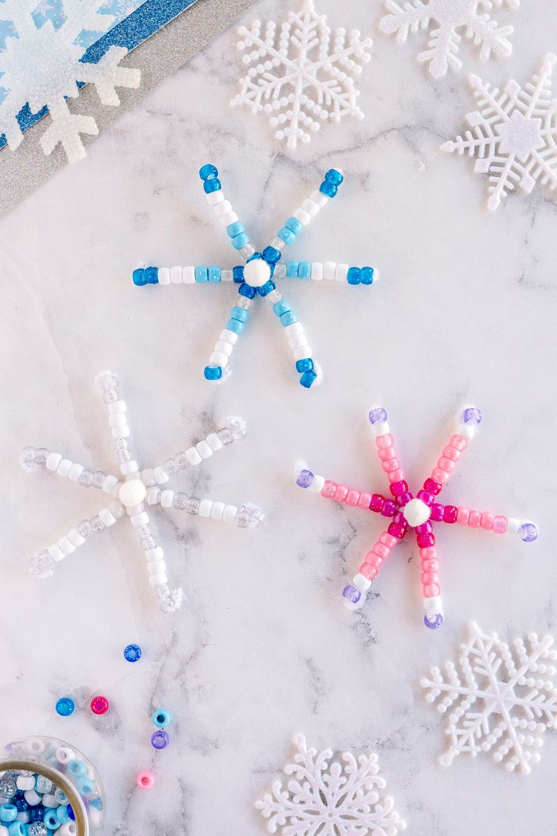 Snowflake Crafting