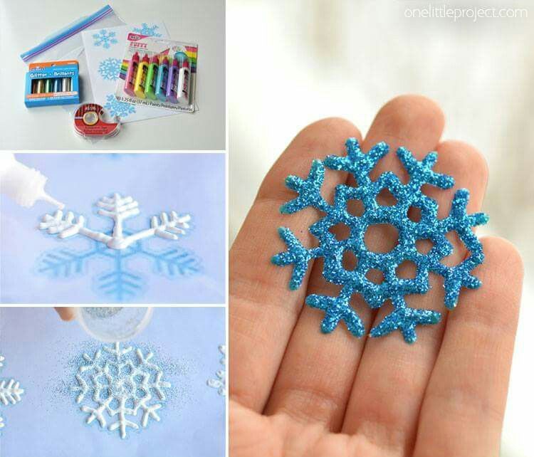 Snowflake Window Clings