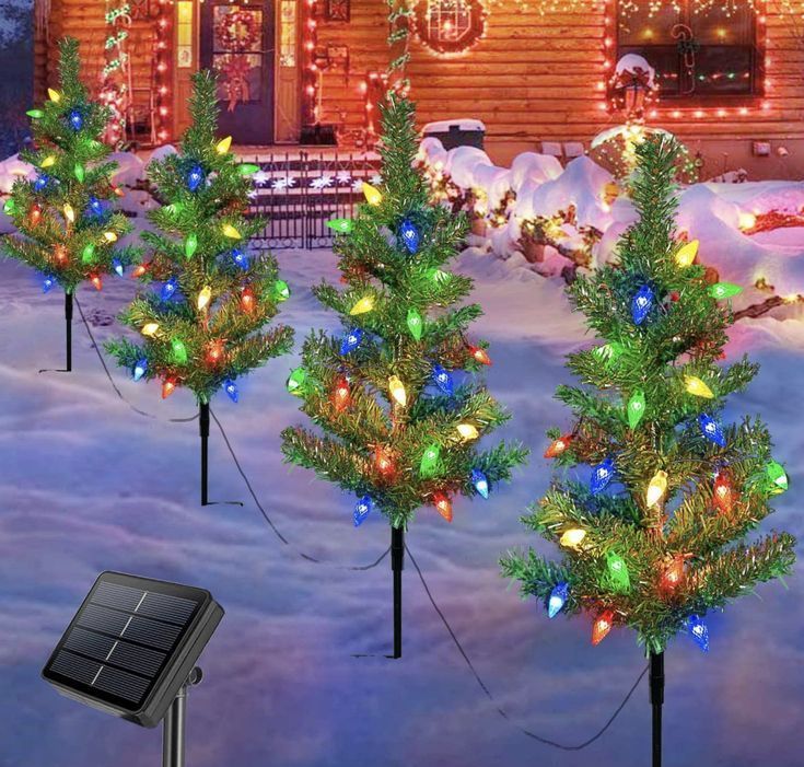 Solar-Powered Fairy Lights