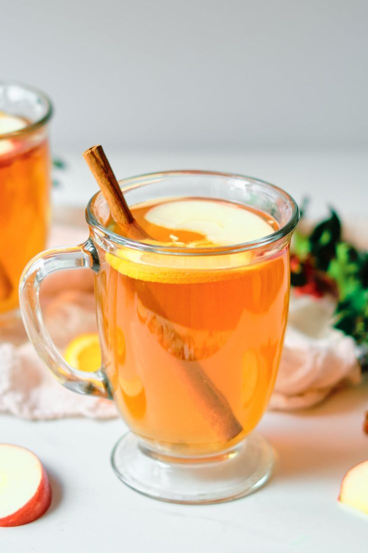 Spiced Christmas Tea