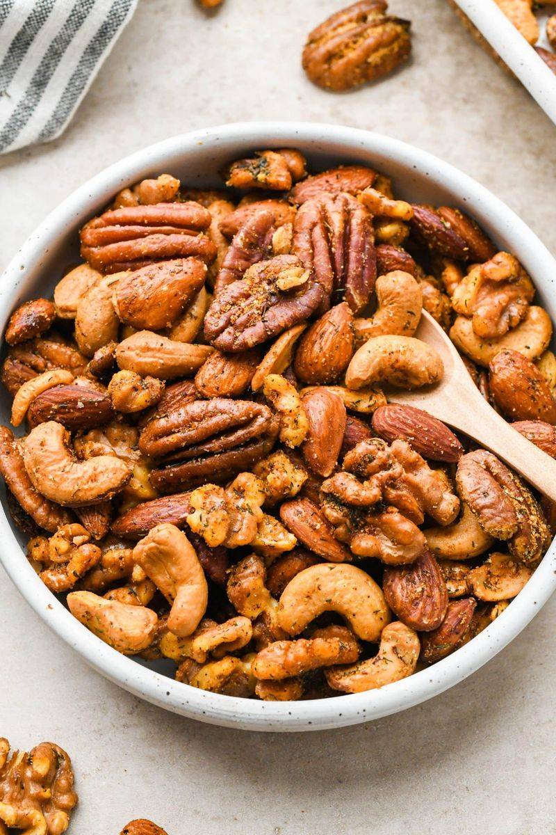 Spiced Nuts