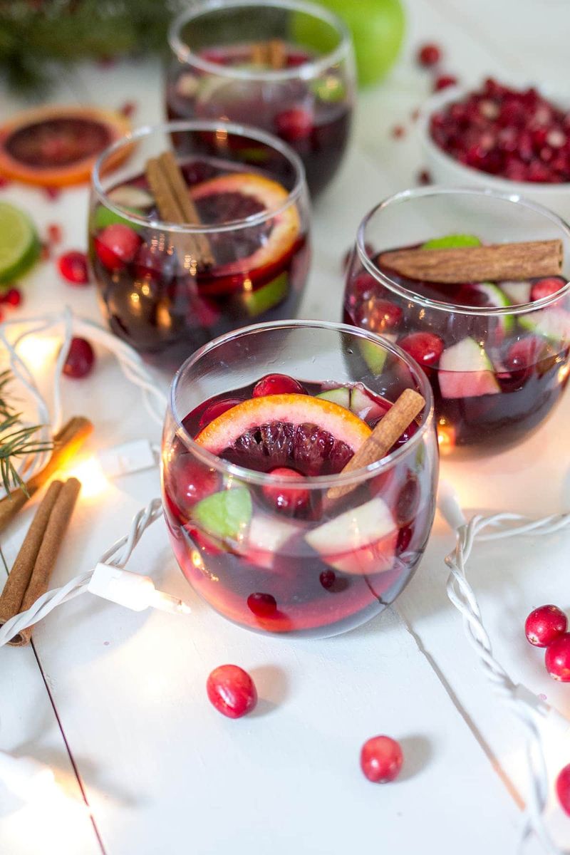 Spiced Red Sangria