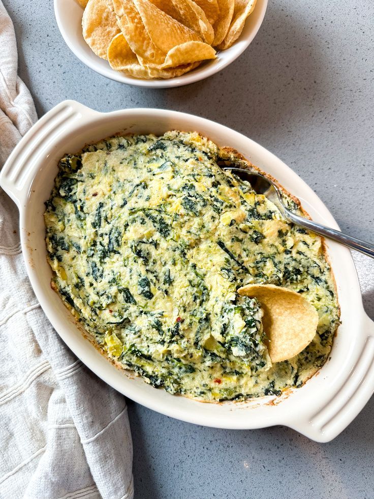 Spinach and Artichoke Dip