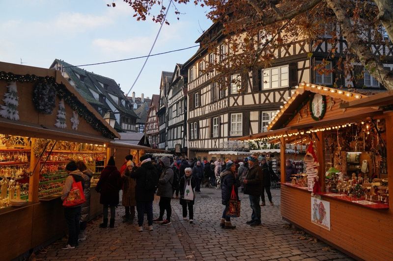 Strasbourg Christmas Market, France