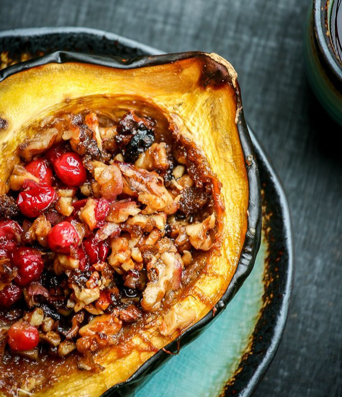 Stuffed Acorn Squash