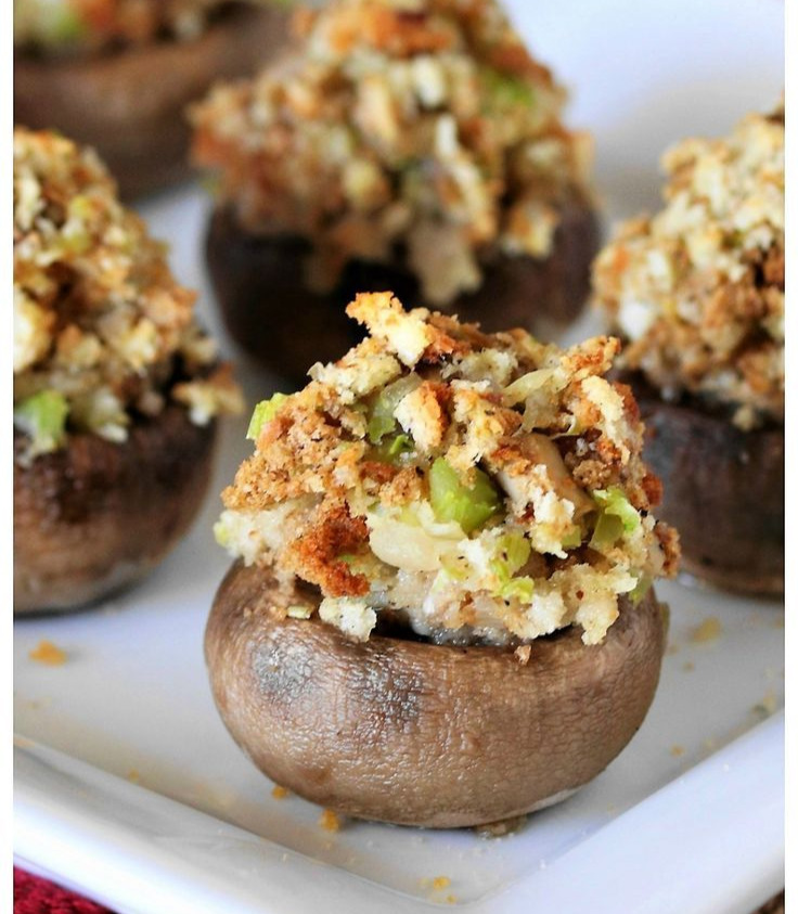 Stuffed Mushrooms