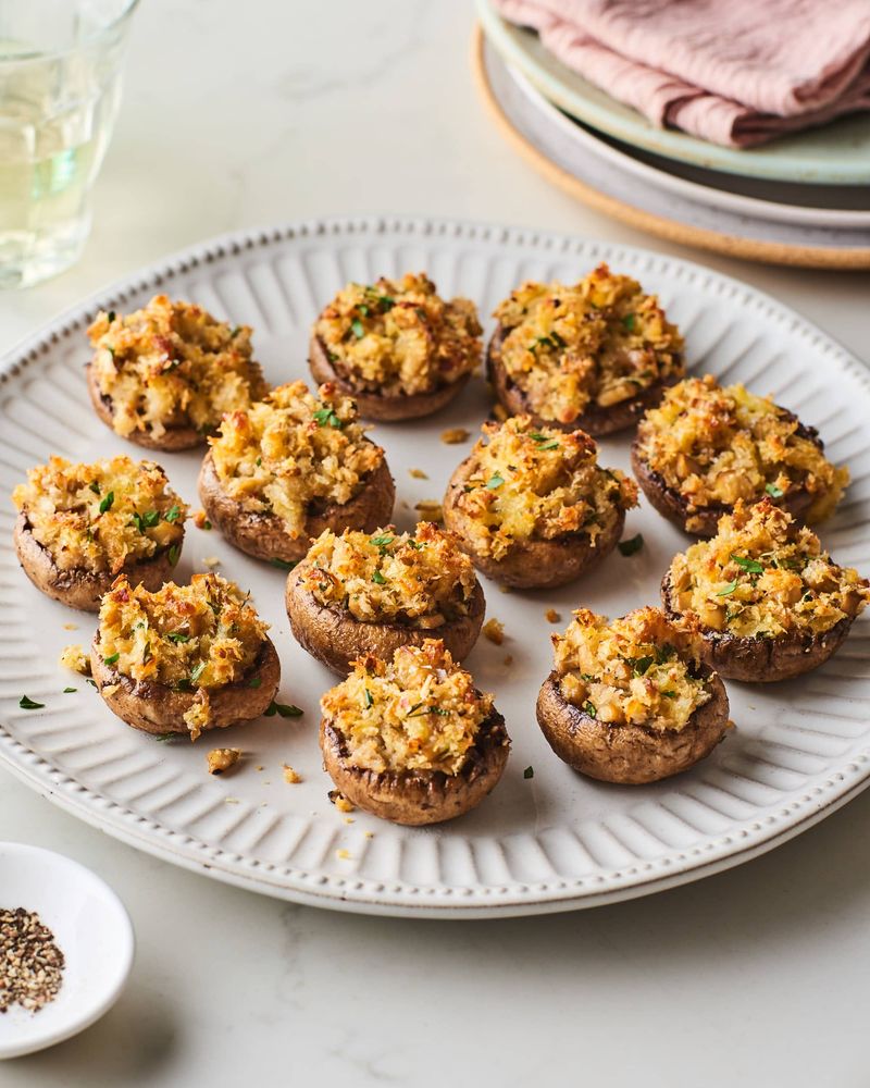 Stuffed Mushrooms