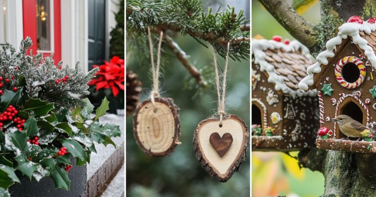 21 Stunning Christmas Garden Ideas to Try Now