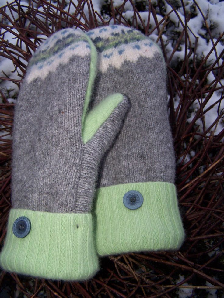 Sweater Mittens