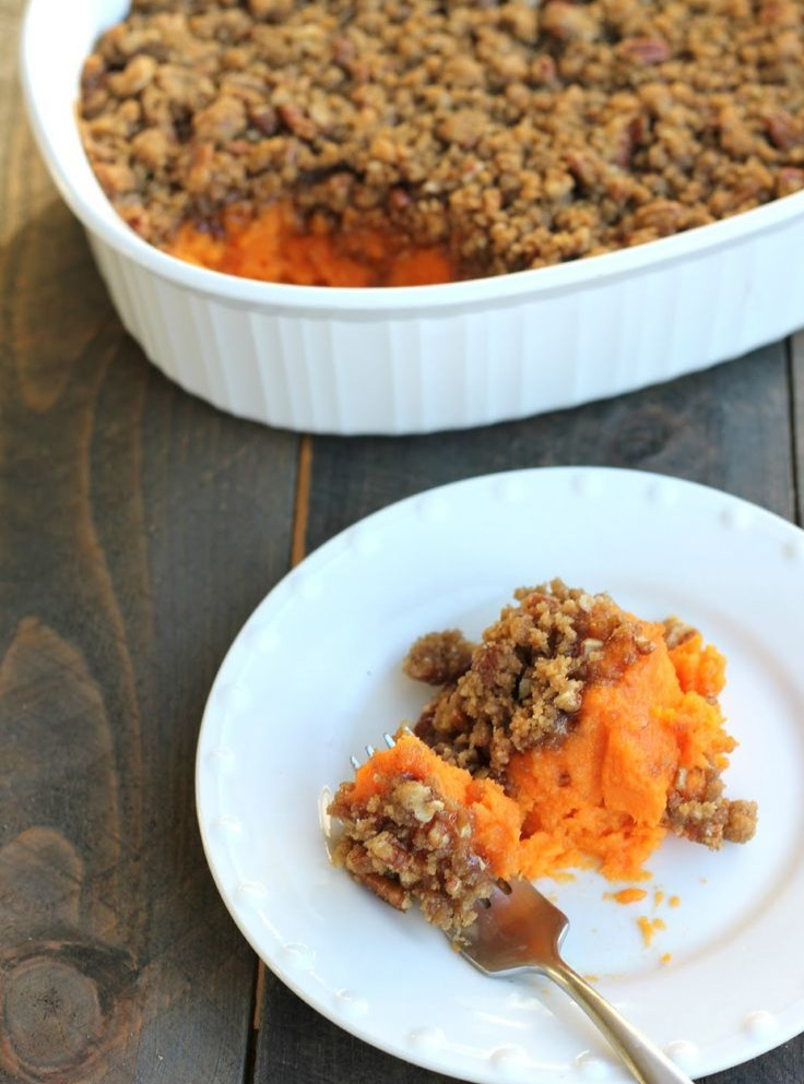 Sweet Potato Casserole