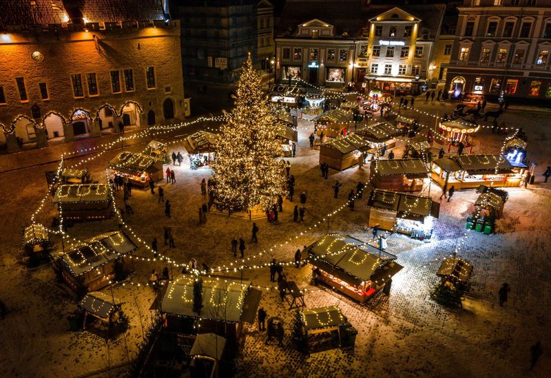 Tallinn Christmas Market, Estonia