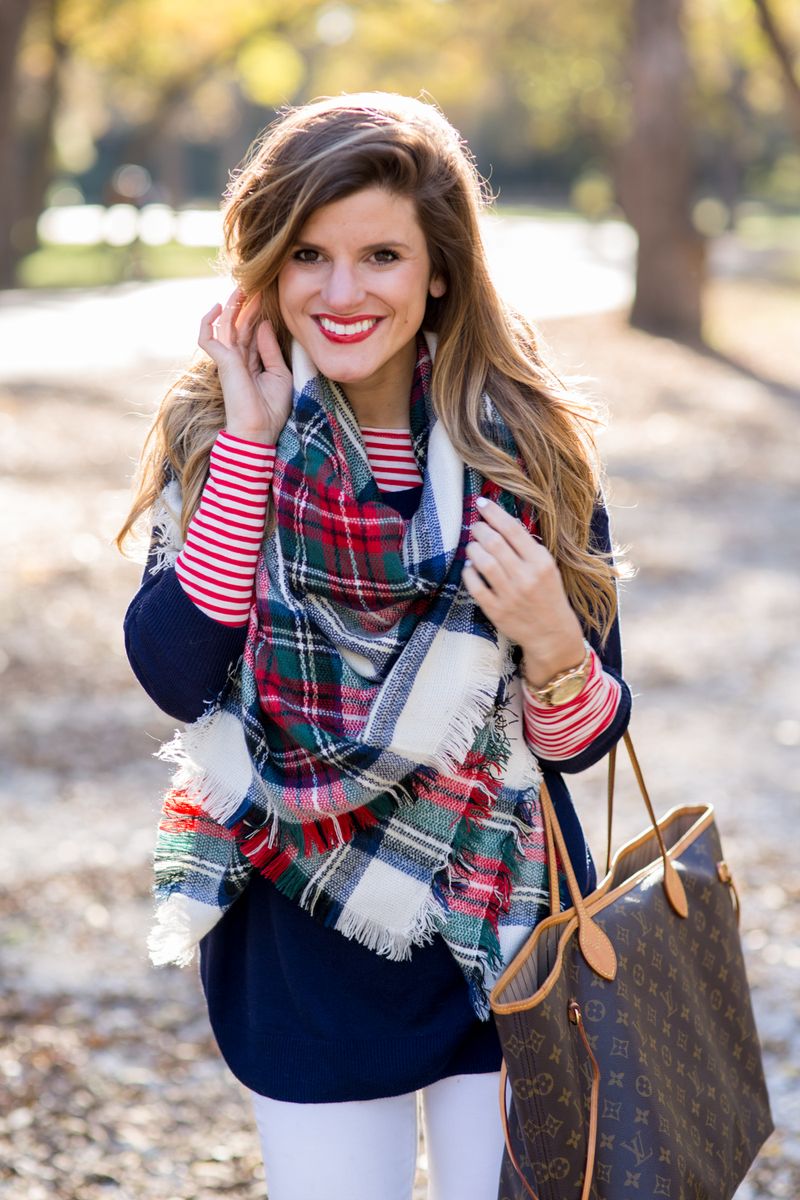 Tartan Scarf