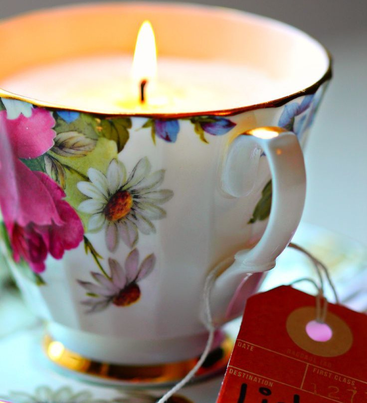 Teacup Candles