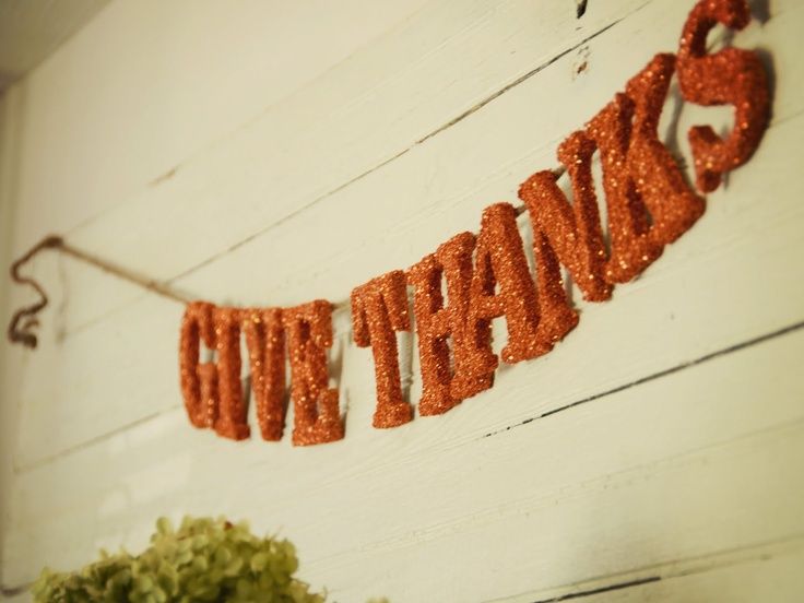 Thankful Banner