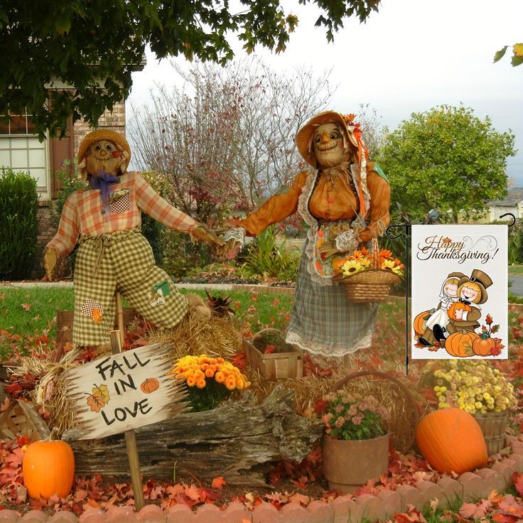 Thanksgiving Scarecrow