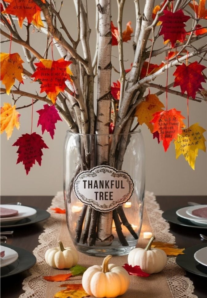 Thanksgiving Tree of Thanks