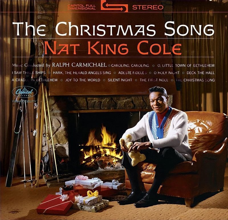 The Christmas Song (Chestnuts Roasting on an Open Fire) by Nat King Cole