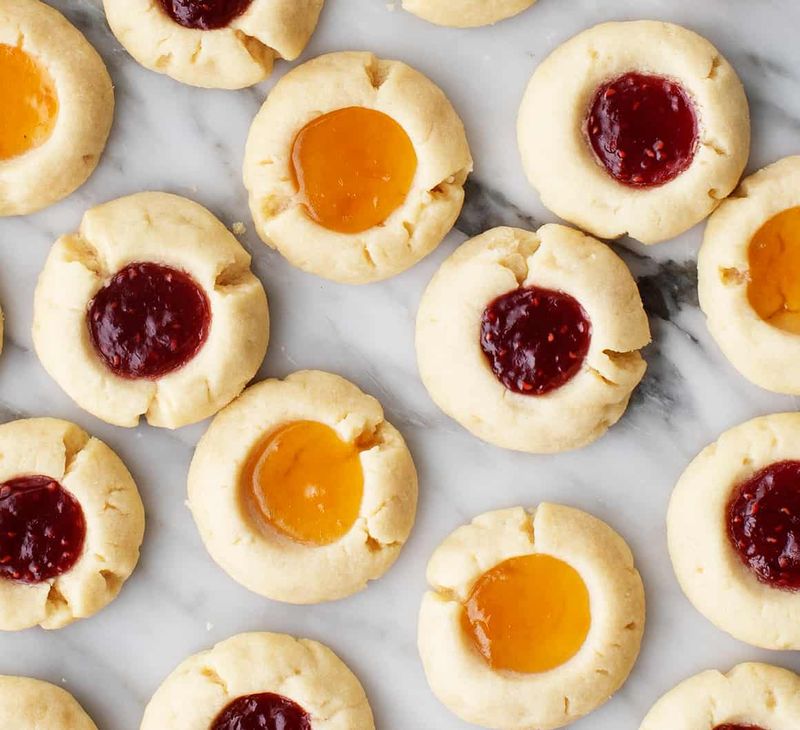 Thumbprint Cookies