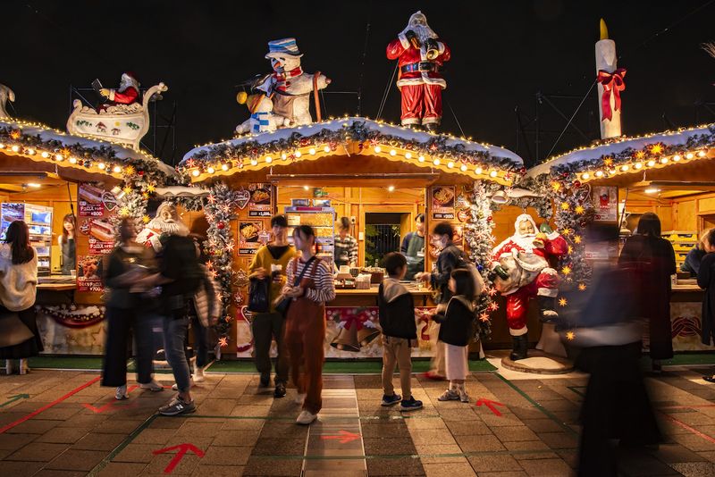 Tokyo Christmas Market, Japan