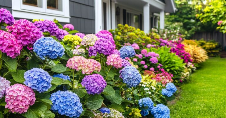 Top 21 Essential Companion Plants for Hydrangeas