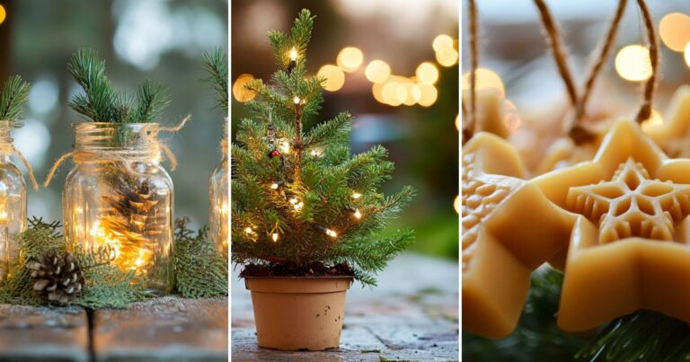 Top 30 Green Christmas Decorations for a Greener Holiday