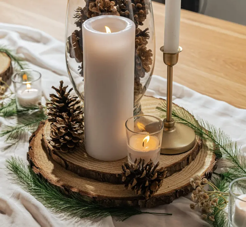 Tree Slice Coasters