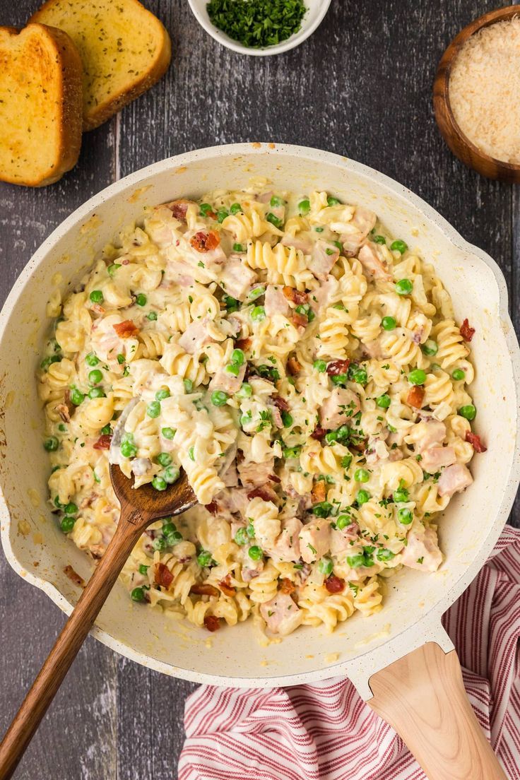 Turkey Carbonara