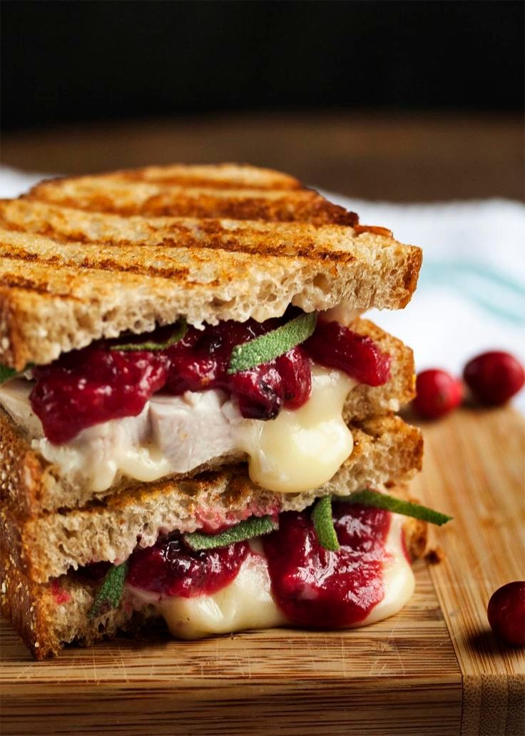 Turkey Cranberry Sandwich