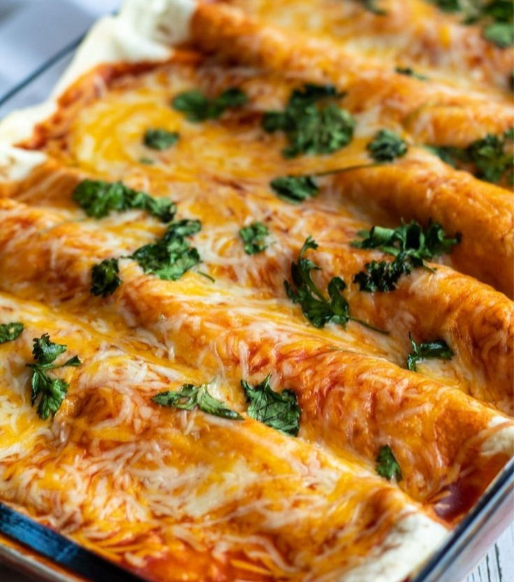 Turkey Enchiladas