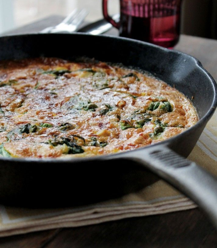 Turkey Frittata