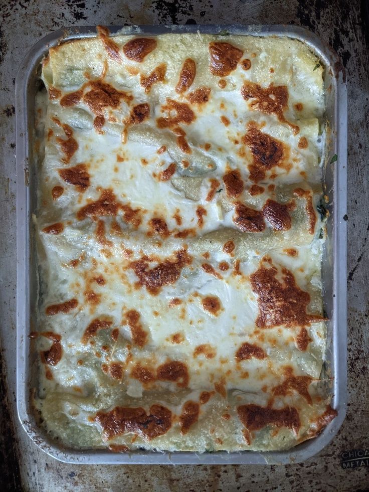 Turkey Lasagna