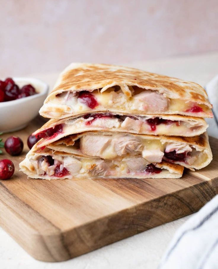 Turkey Quesadillas