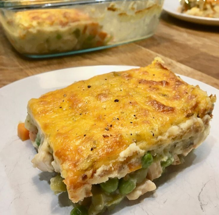 Turkey Shepherd's Pie