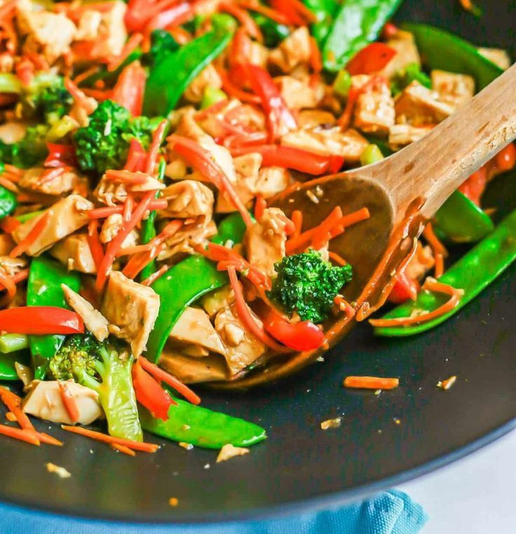 Turkey Stir Fry