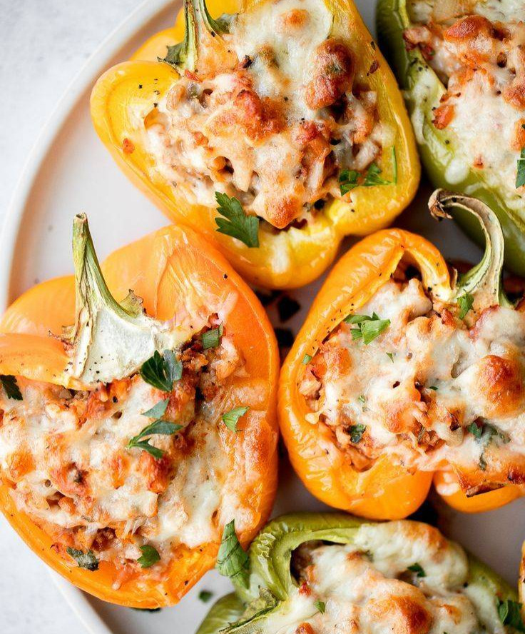 Turkey Stuffed Peppers