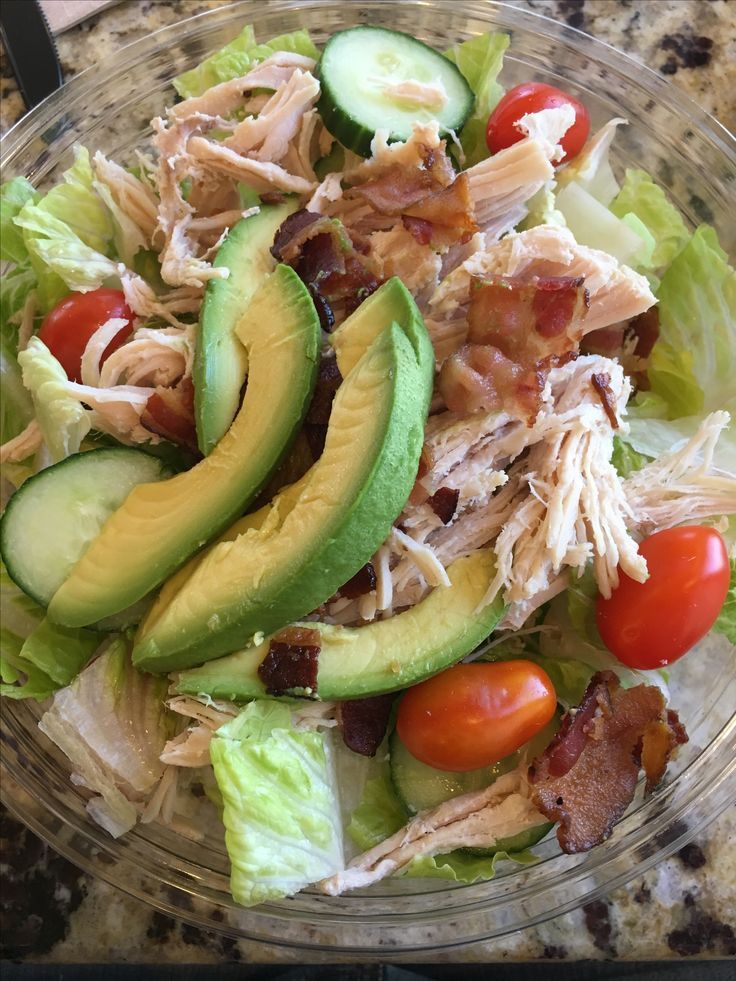 Turkey and Avocado Salad