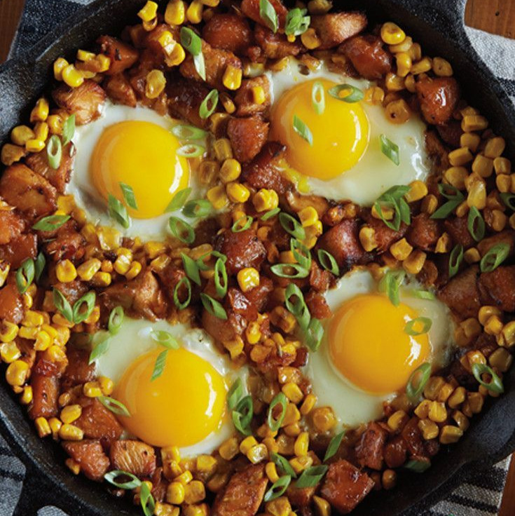 Turkey and Sweet Potato Hash