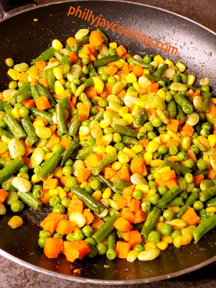 Vegetable Medley in Minutes